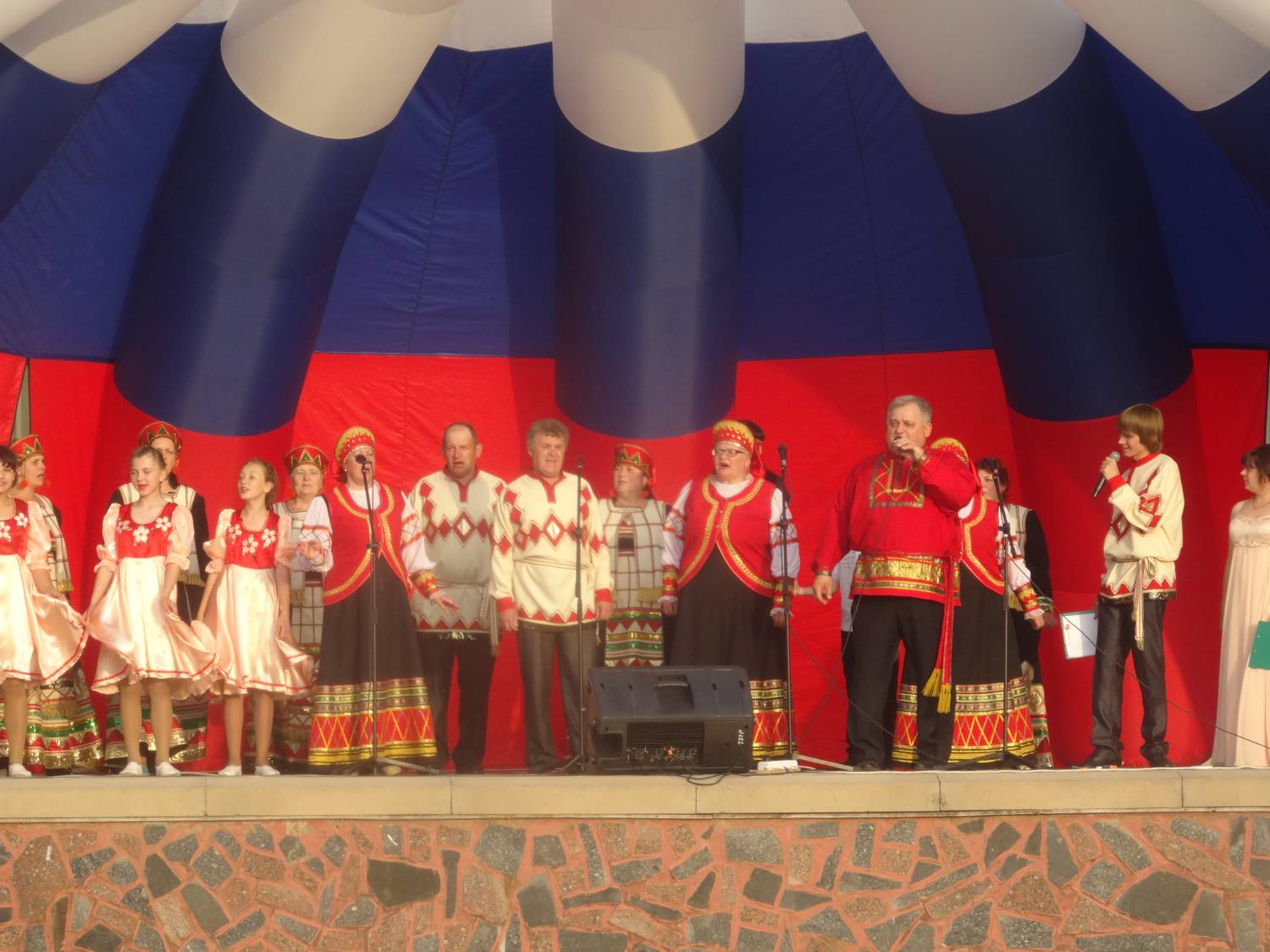 Отчетный концерт Подолешенского сельского поселения