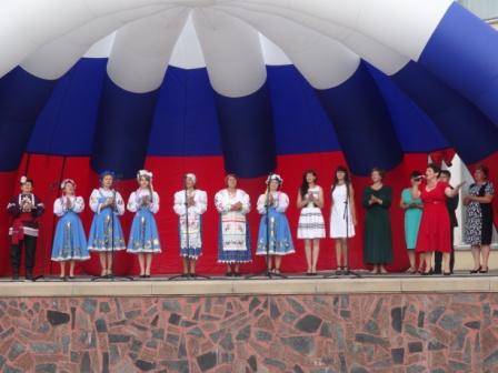 Отчётный концерт Кривошеевского сельского поселения