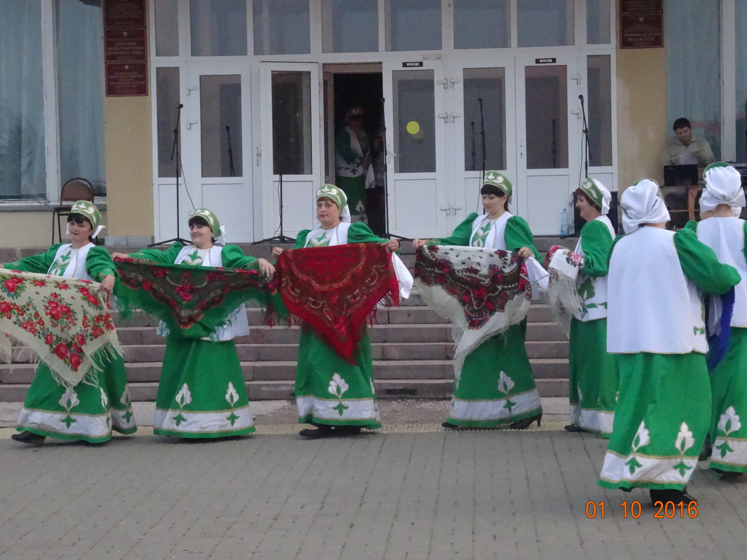 Отчётный концерт Коломыцевского сельского поселения