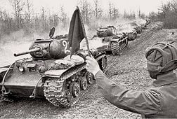 Митинг в канун 72-й годовщины танкового сражения под Прохоровкой
